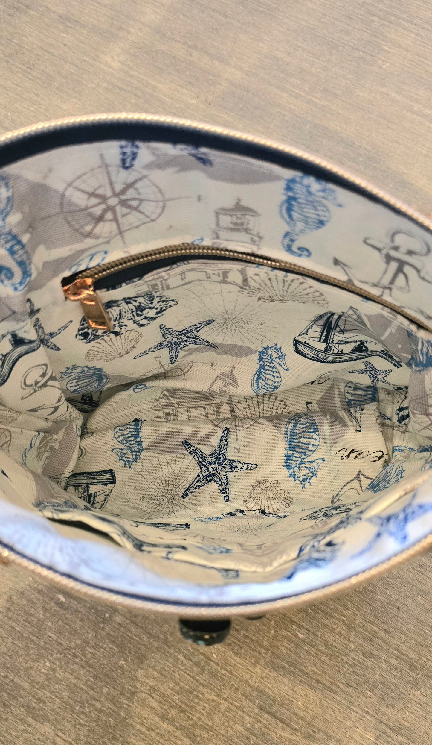 Sea Life Crossbody Bag