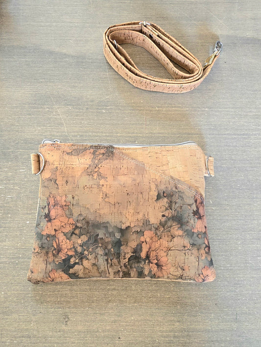 Cork Crossbody Bag