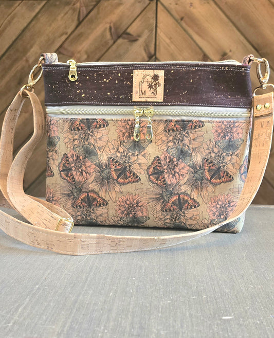 Butterfly Crossbody/Shoulder Bag