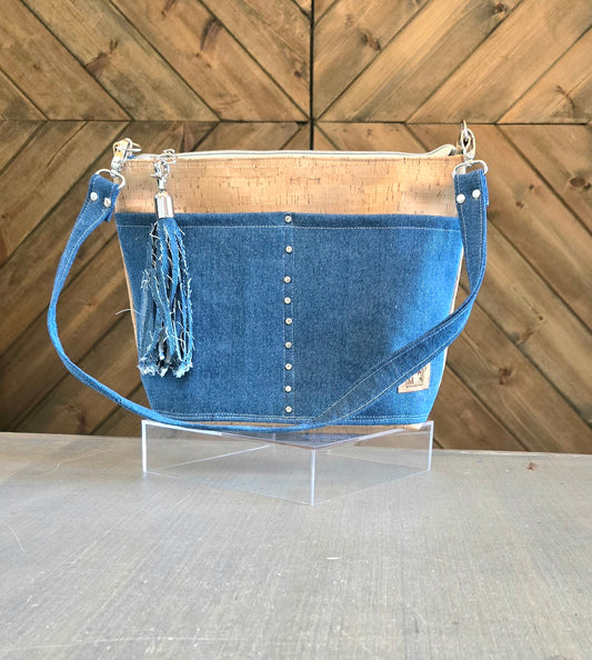 Denim Shoulder Bag