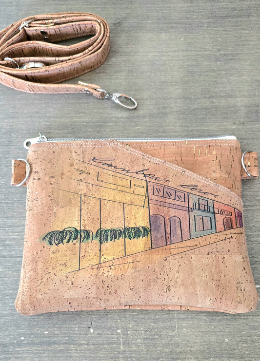 Charleston Rainbow Row Crossbody Bag