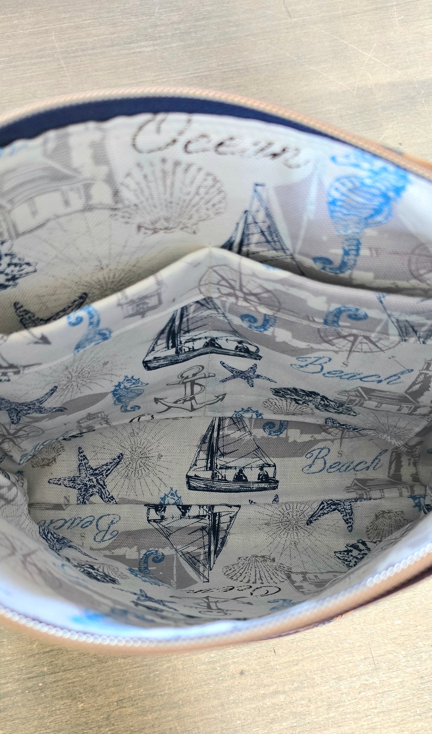 Sea Life Crossbody Bag