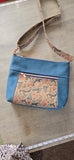 Sea Life Cork Crossbody Bag