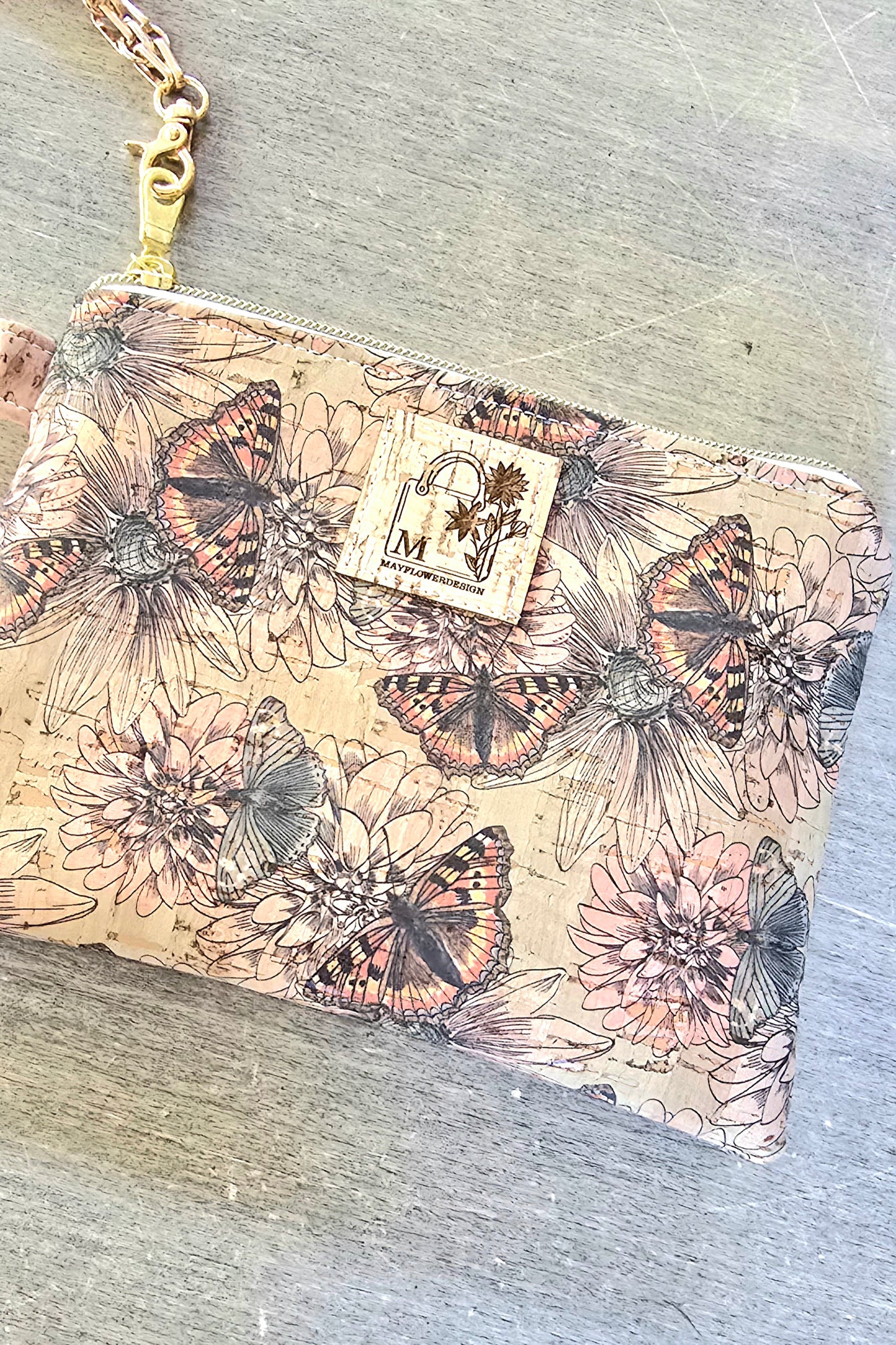 Butterfly 🦋 Wristlet Bag