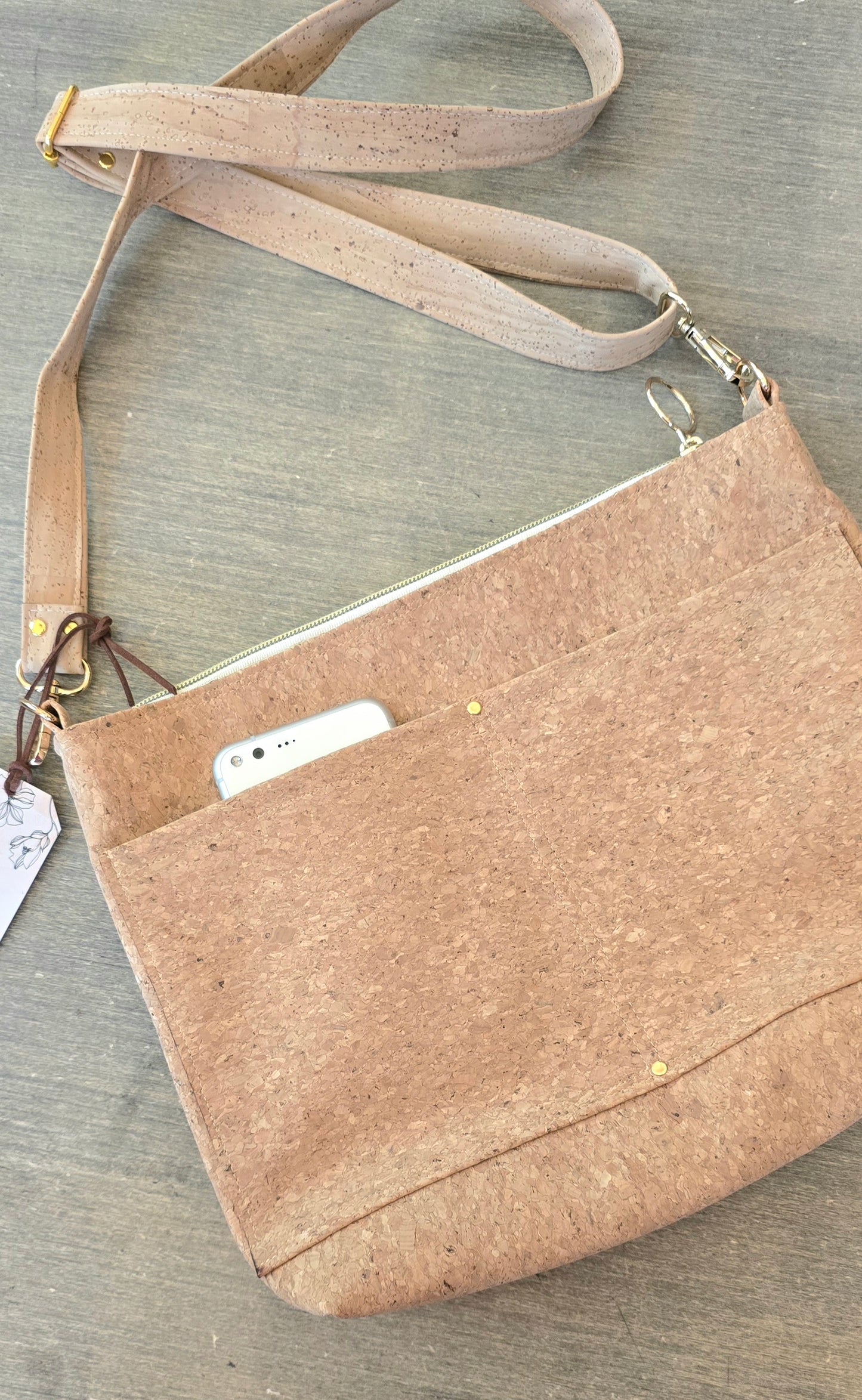Cork Crossbody/ Shoulder Bag