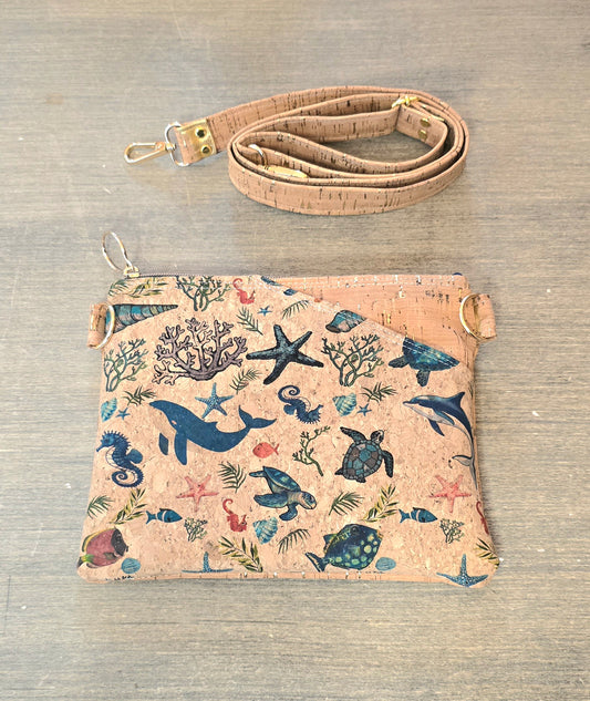 Sea Life Crossbody Bag
