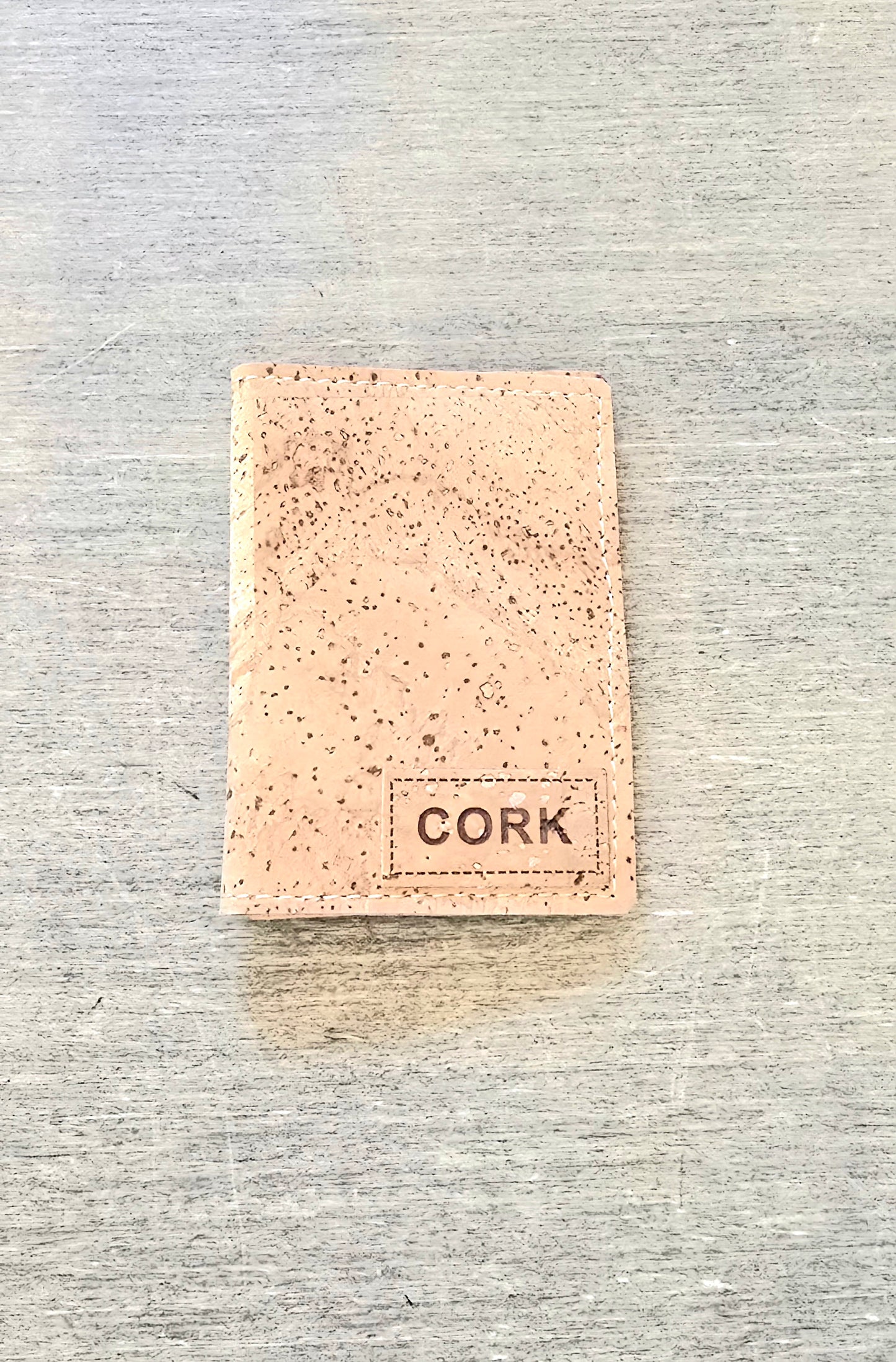 Natural Slim Cork Wallet