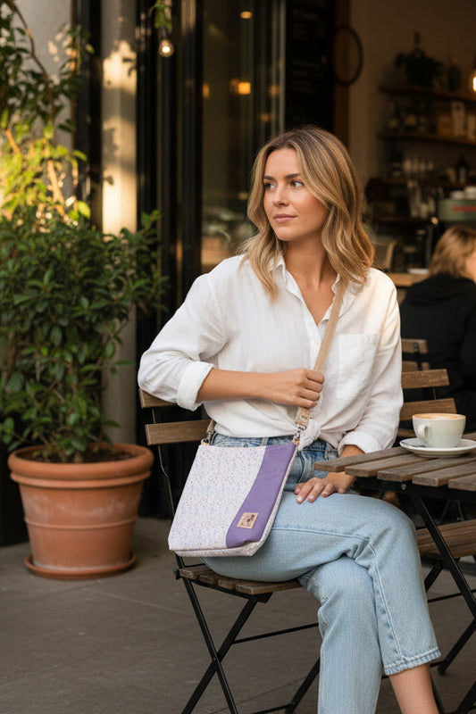 Floral Crossbody Bag