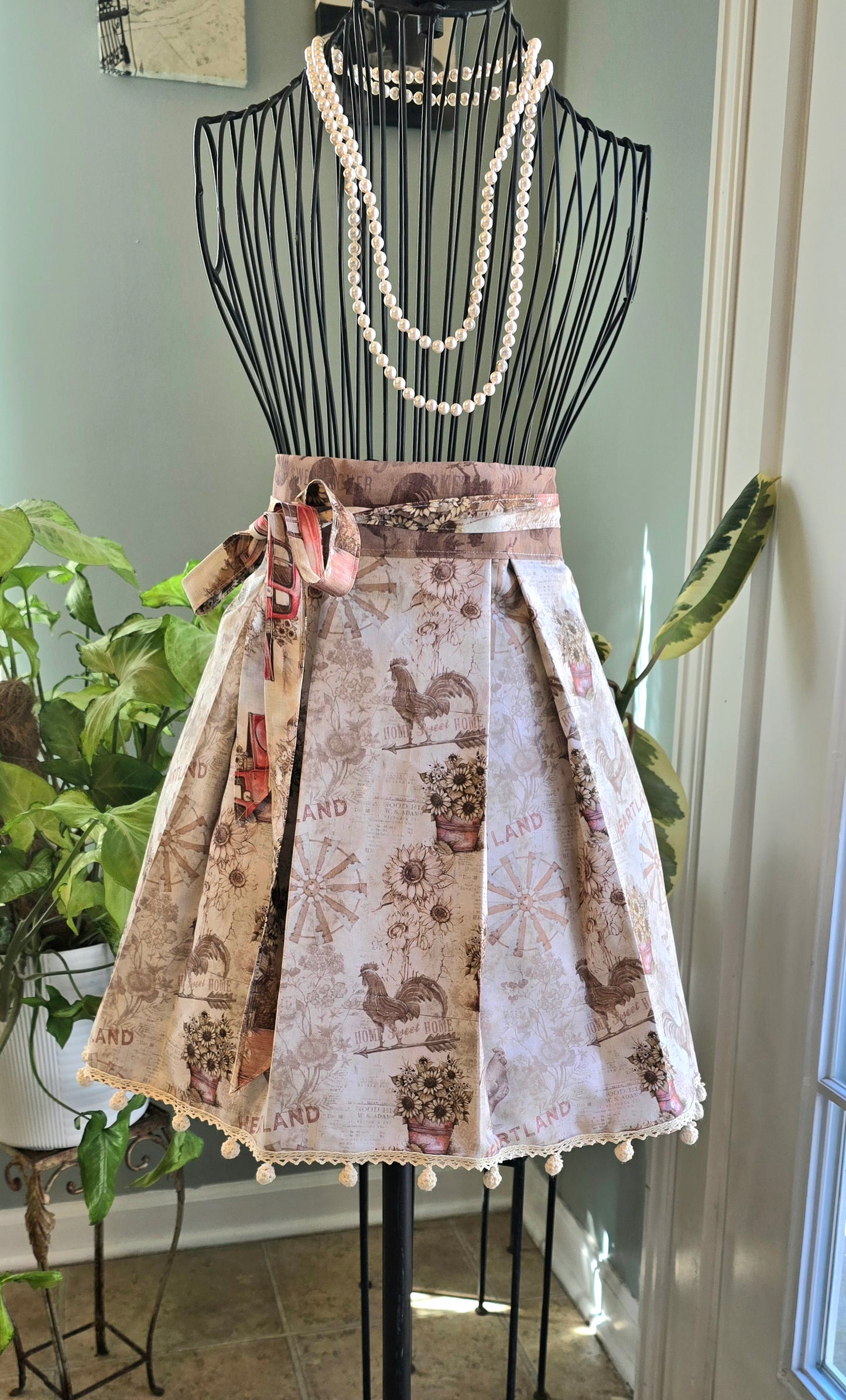 Chicken Kitchen Apron