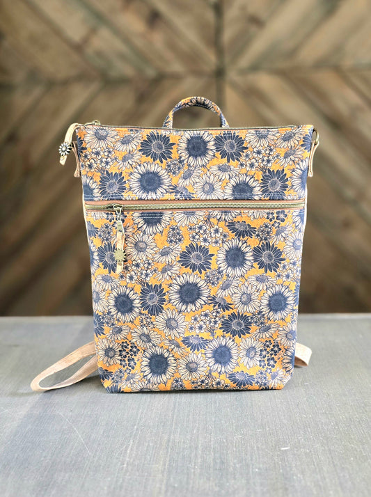 Sunflower Cork Backpack