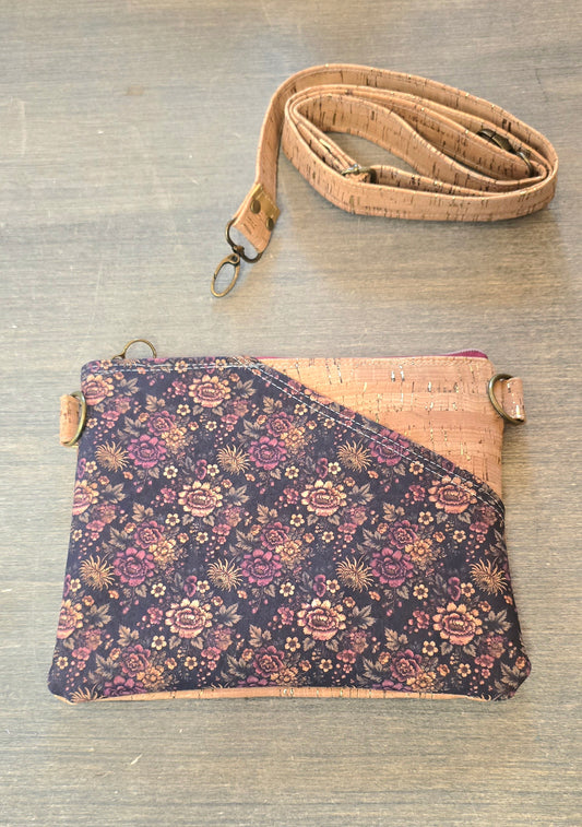 Floral Crossbody Bag