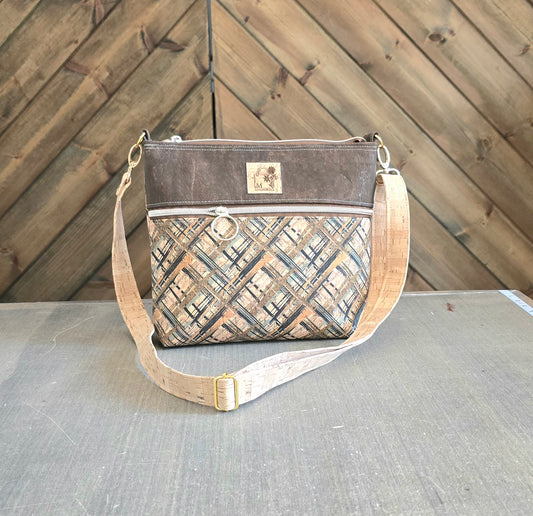 Cork Crossbody Bag