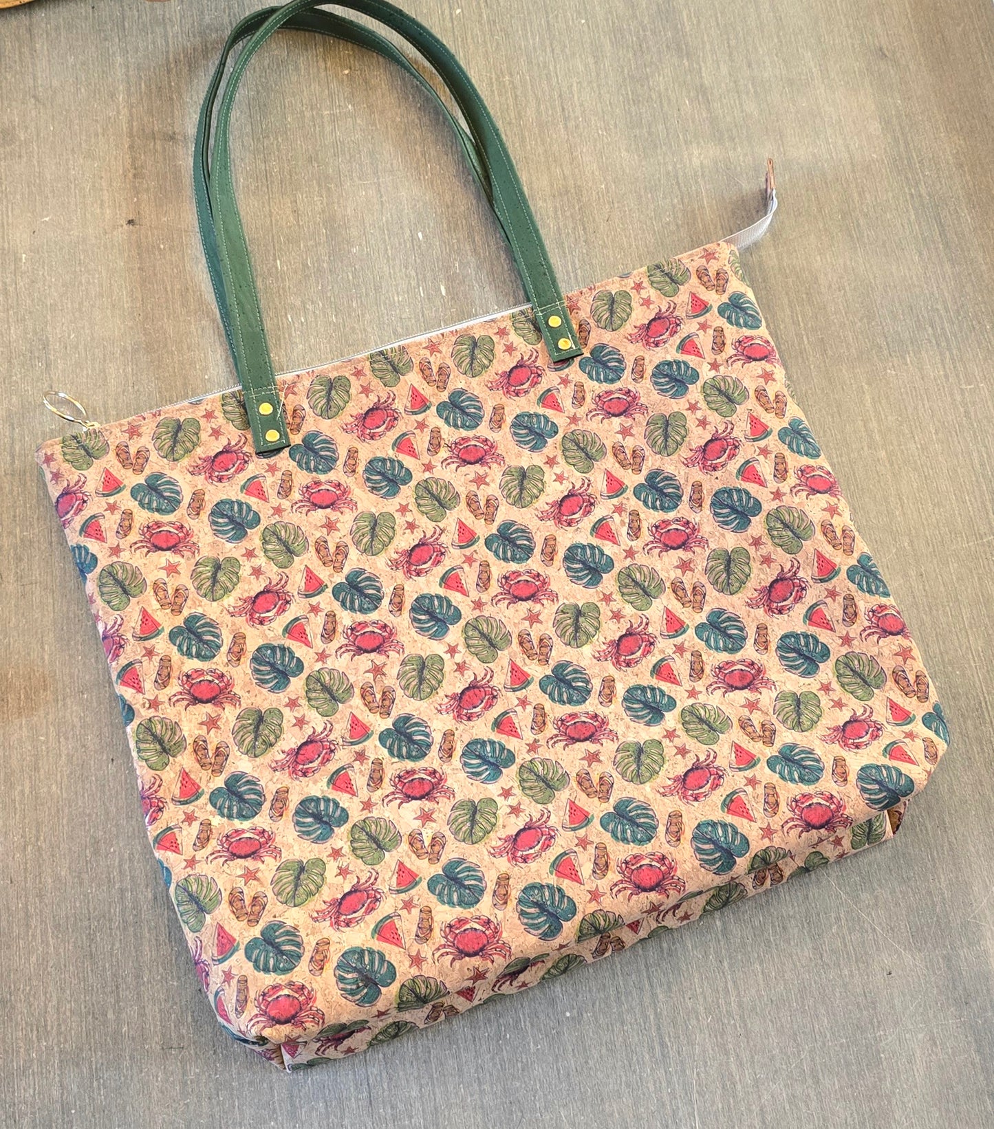 Large Cork Tote