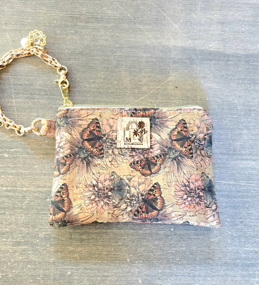 Butterfly 🦋 Wristlet Bag