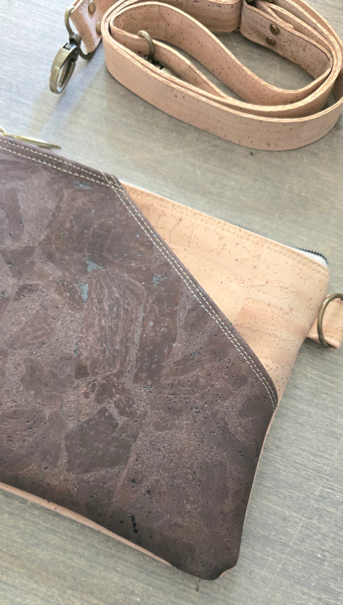 Espresso Crossbody Bag