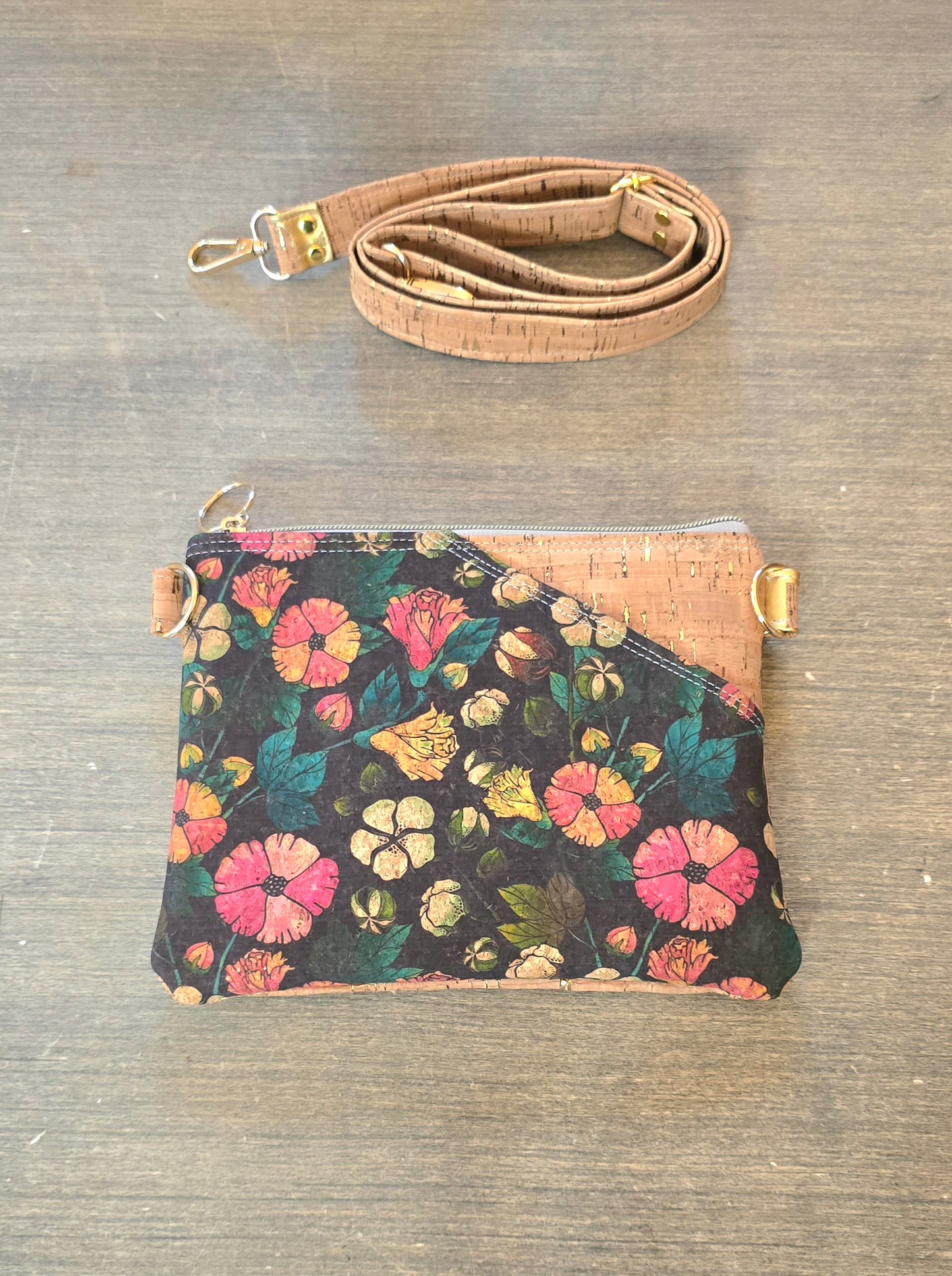 Floral Crossbody Bag