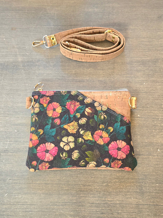 Floral Crossbody Bag