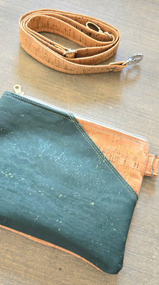 Cork Crossbody Bag