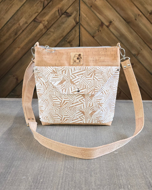 Natural Cork Crossbody bag