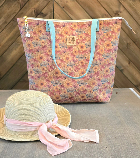 Extra Large floral tote