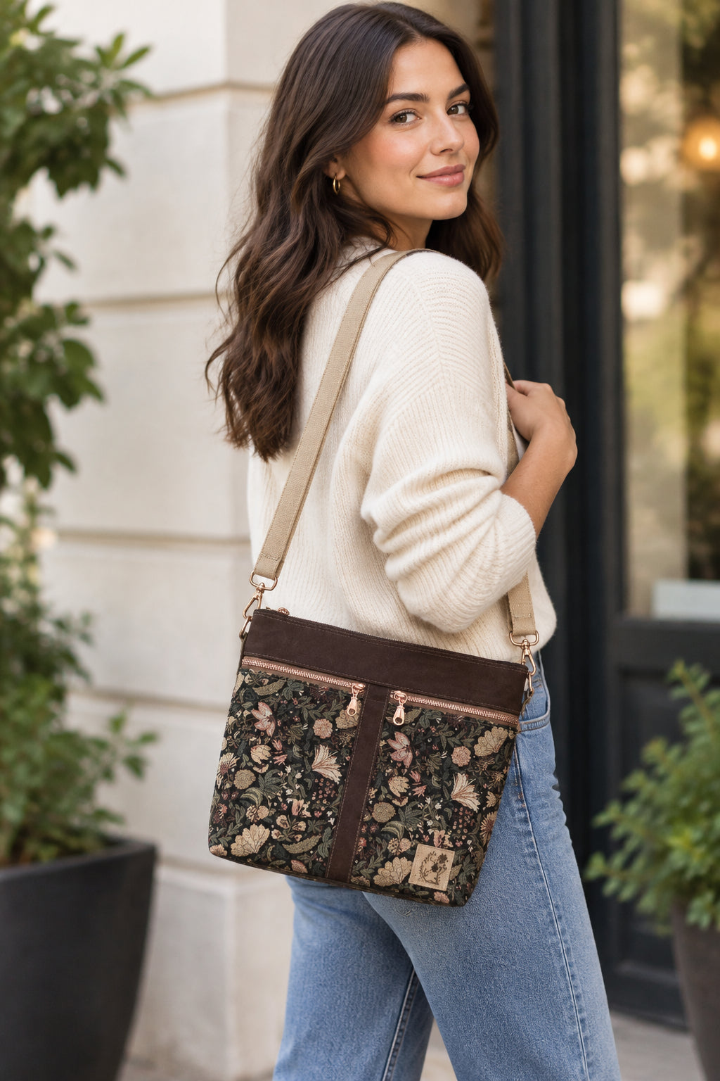 The Enchanted Collection  Large Crossbody/Shoulder Bag