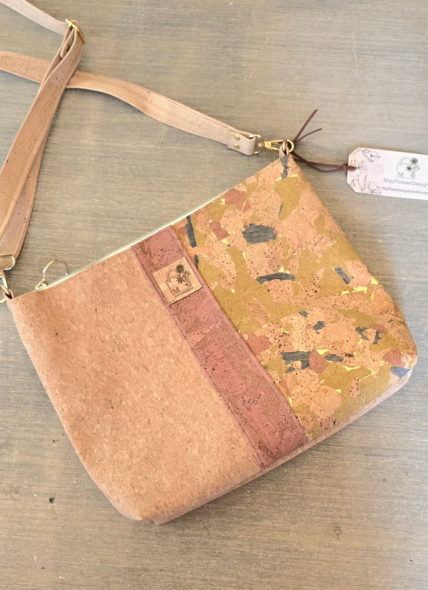 Cork Crossbody/ Shoulder Bag