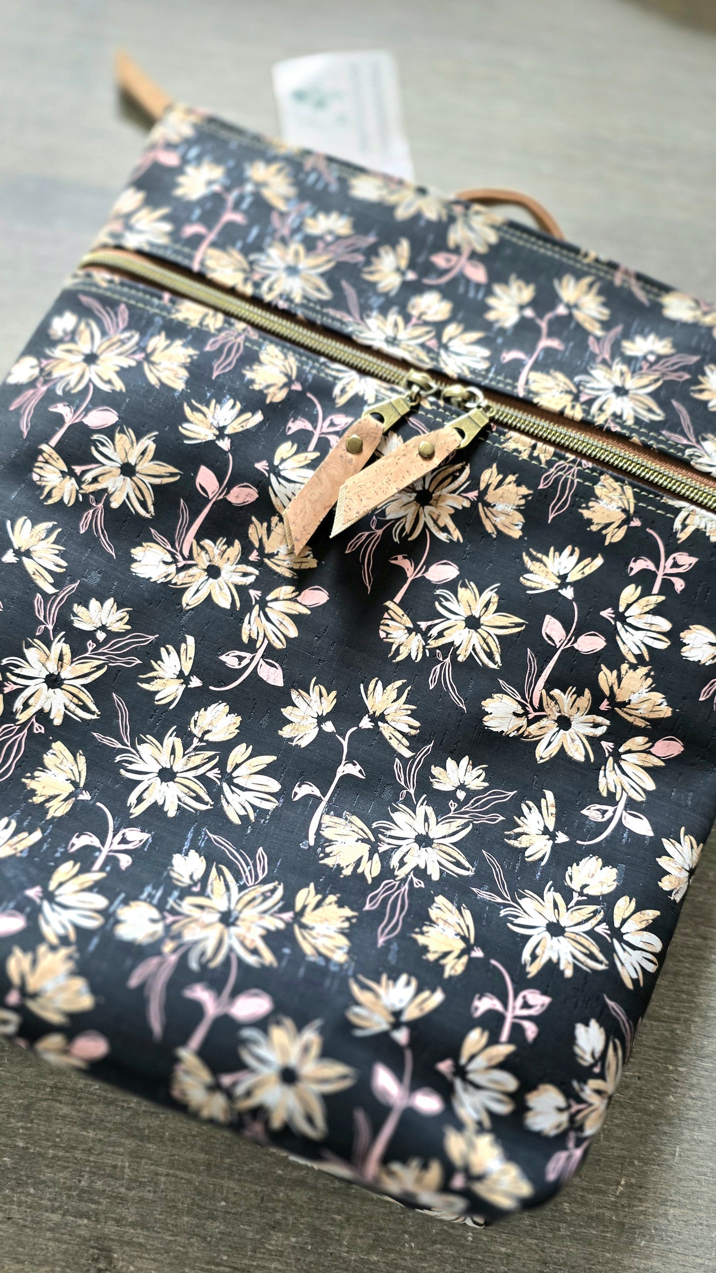 Floral Backpack