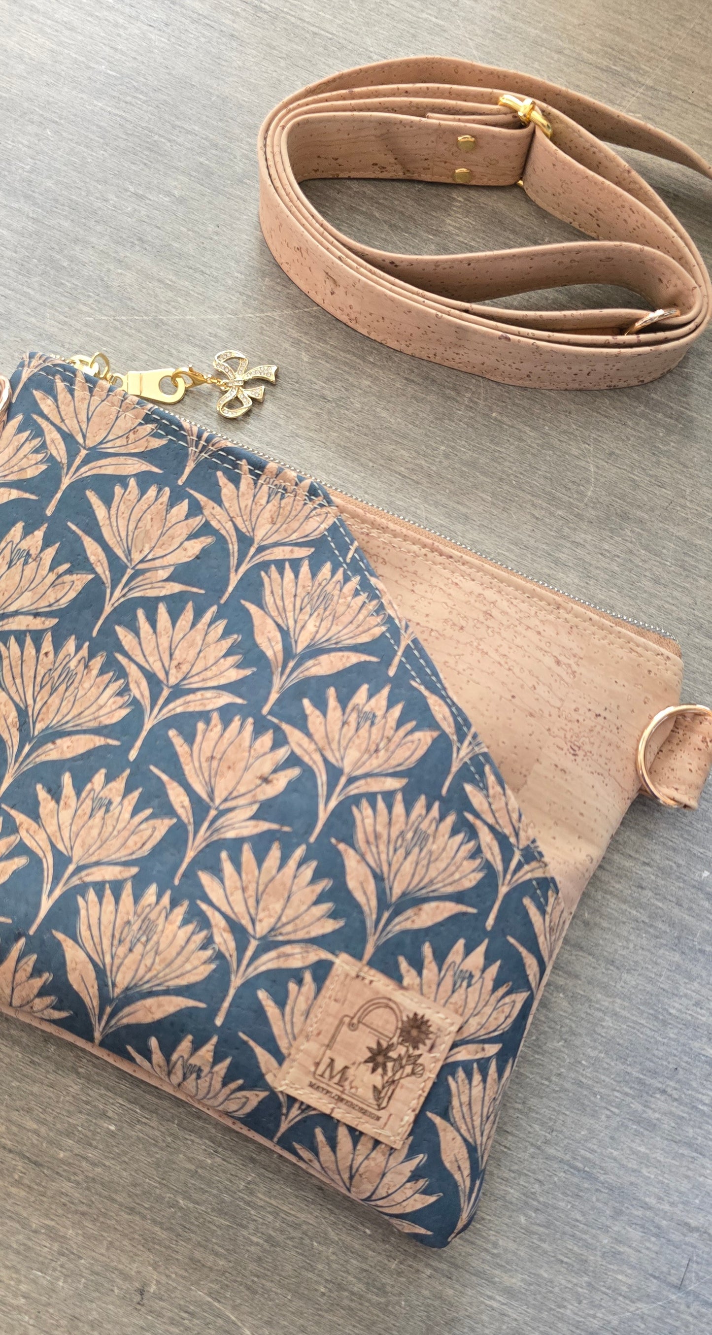 Cork Crossbody Bag