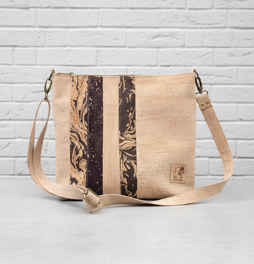 Cork crossbody bag