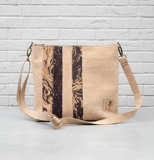 Cork crossbody bag
