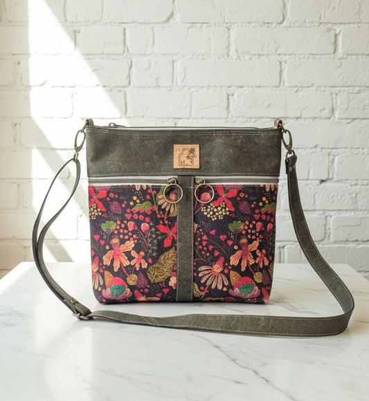 Large Fall Crossbody Bag