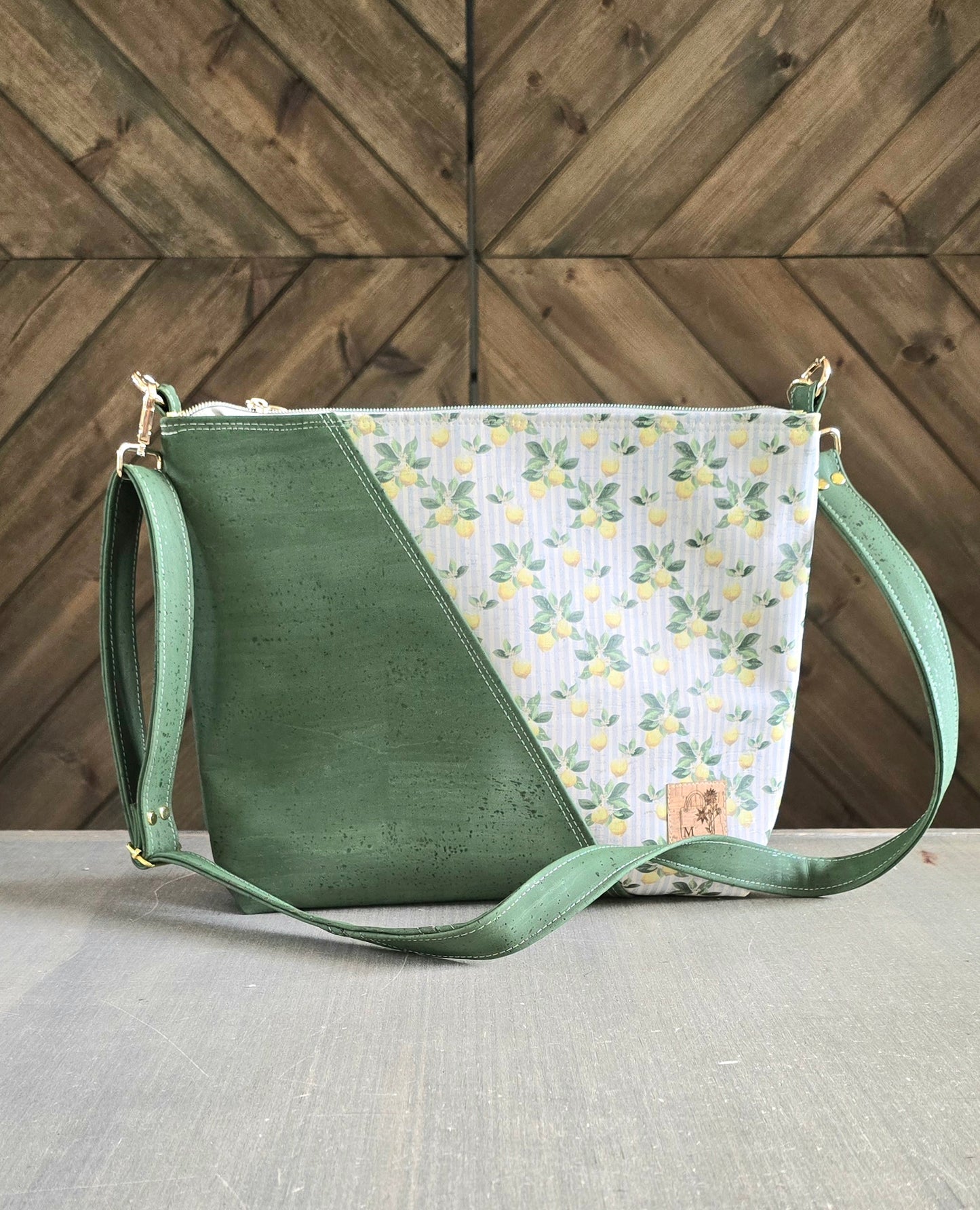 Lemon 🍋 Cork Bag