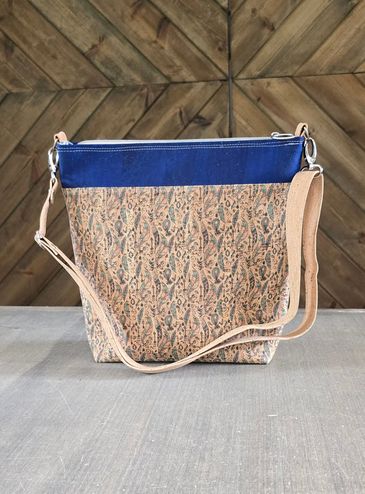 Cork Shoulder/Crossbody Bag