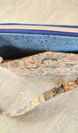 Sea Life Cork Crossbody Bag