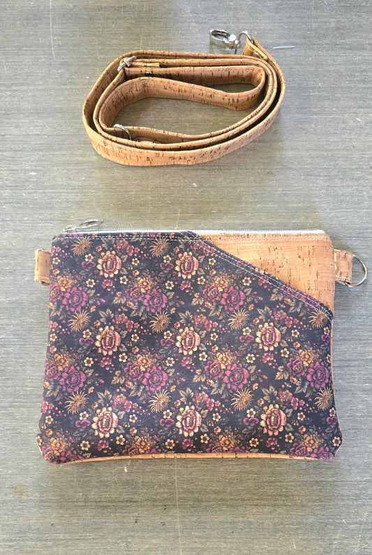 Floral Crossbody Bag