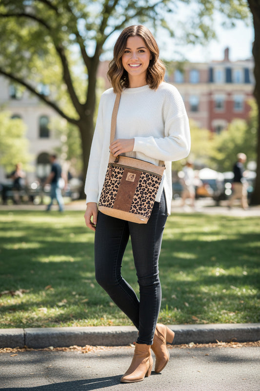 Cheetah Crossbody Bag