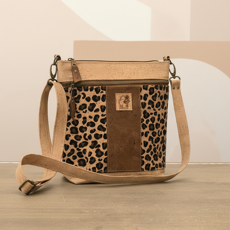 Cheetah Crossbody Bag
