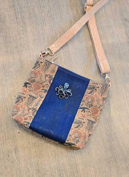 Sea Life Crossbody Bag