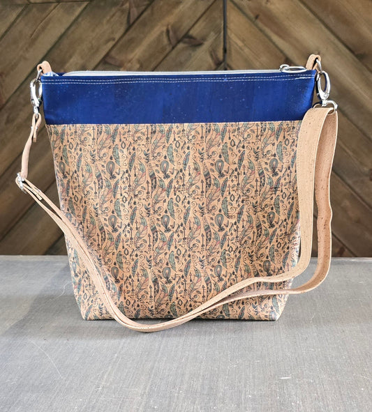 Cork Shoulder/Crossbody Bag