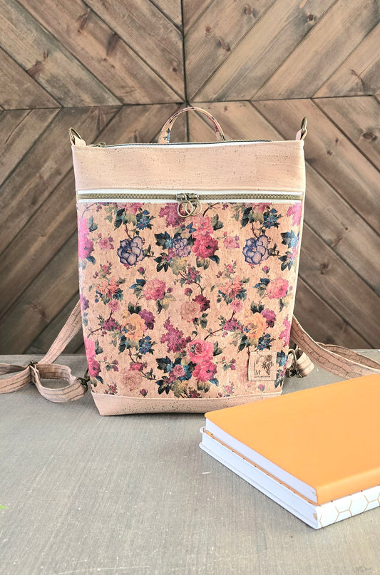Floral Backpack