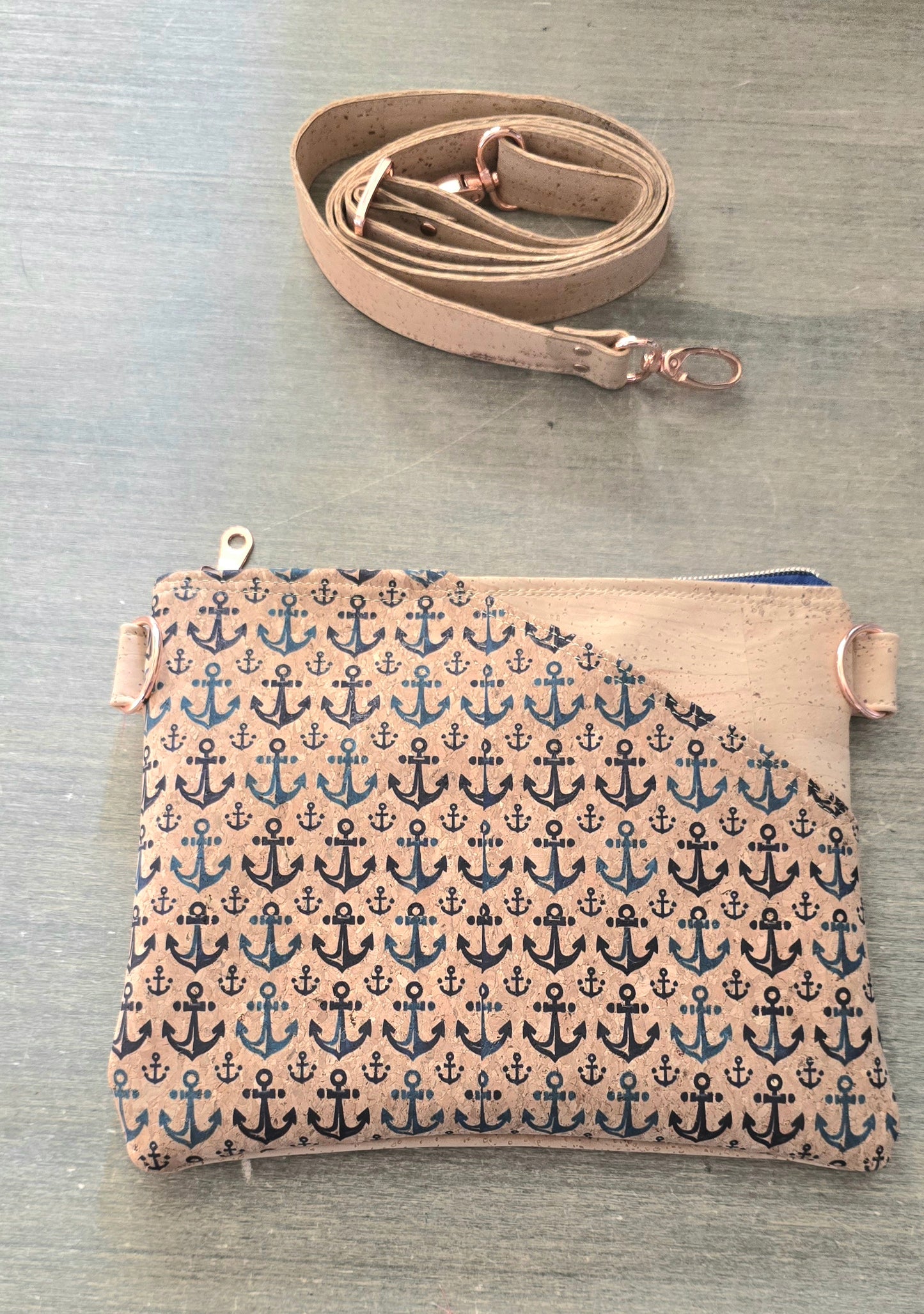 Anchor Crossbody Bag