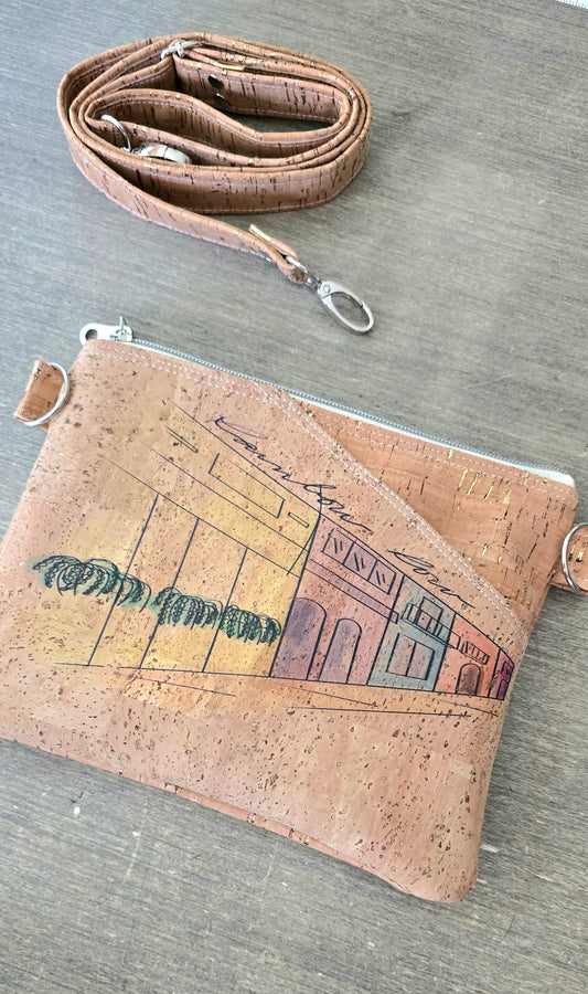 Charleston Rainbow Row Crossbody Bag