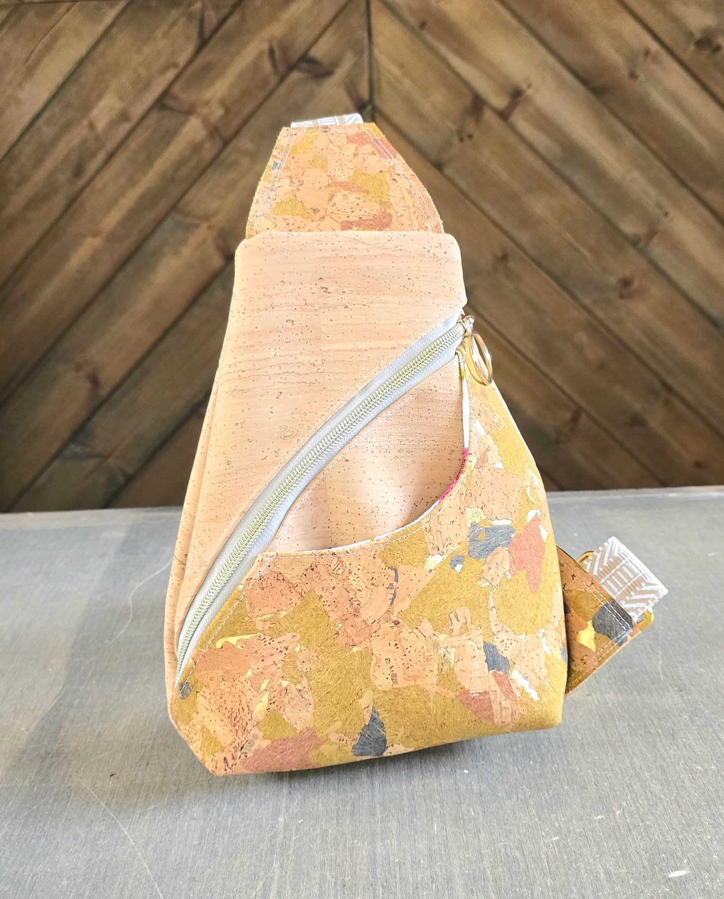 Cork Sling Bag
