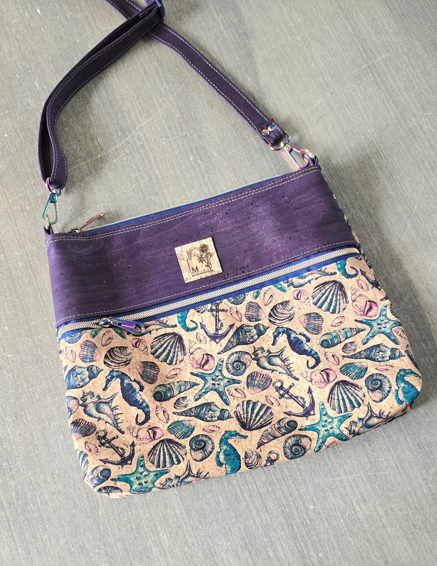 Sea Life Crossbody Bag