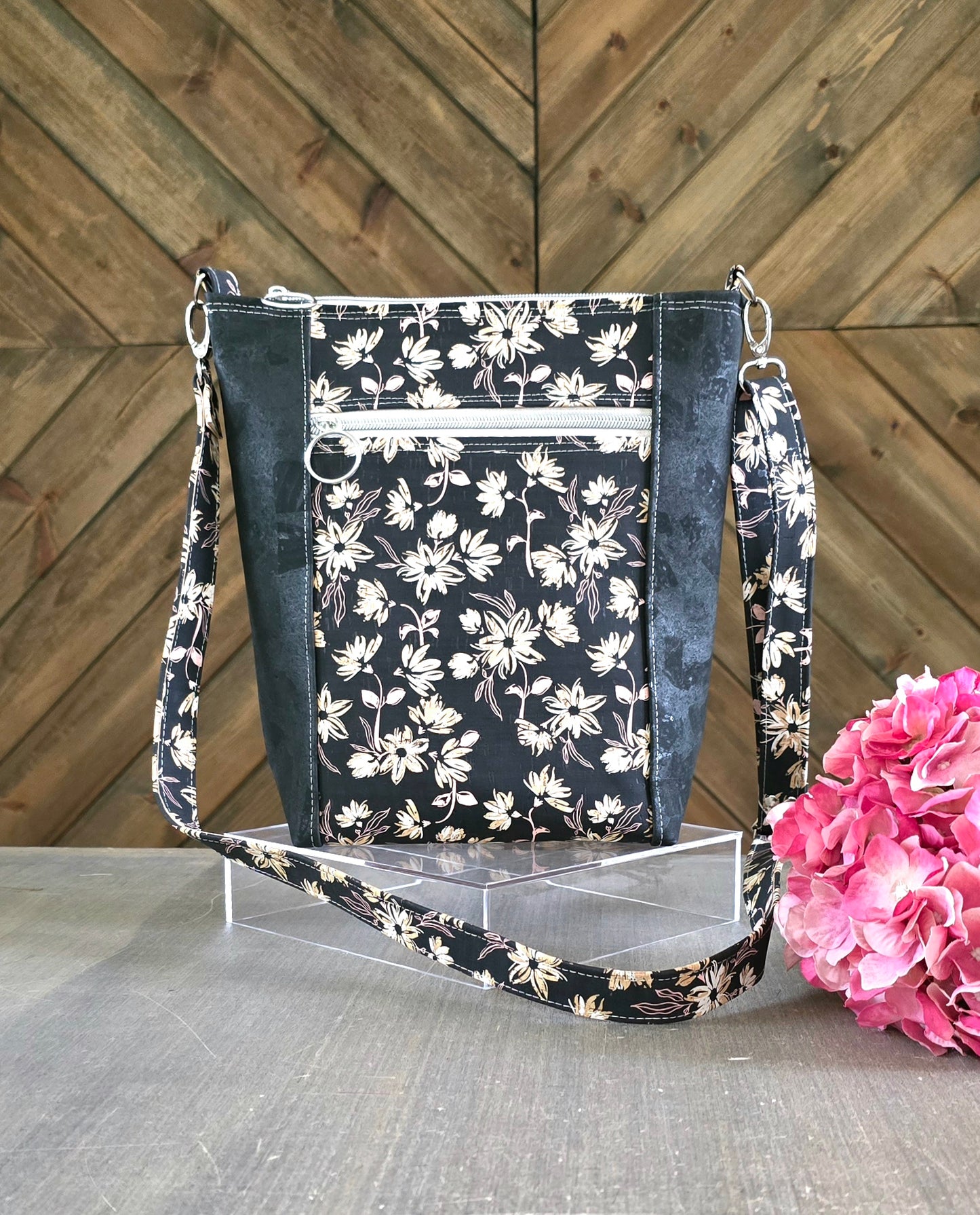 Floral Crossbody Bag