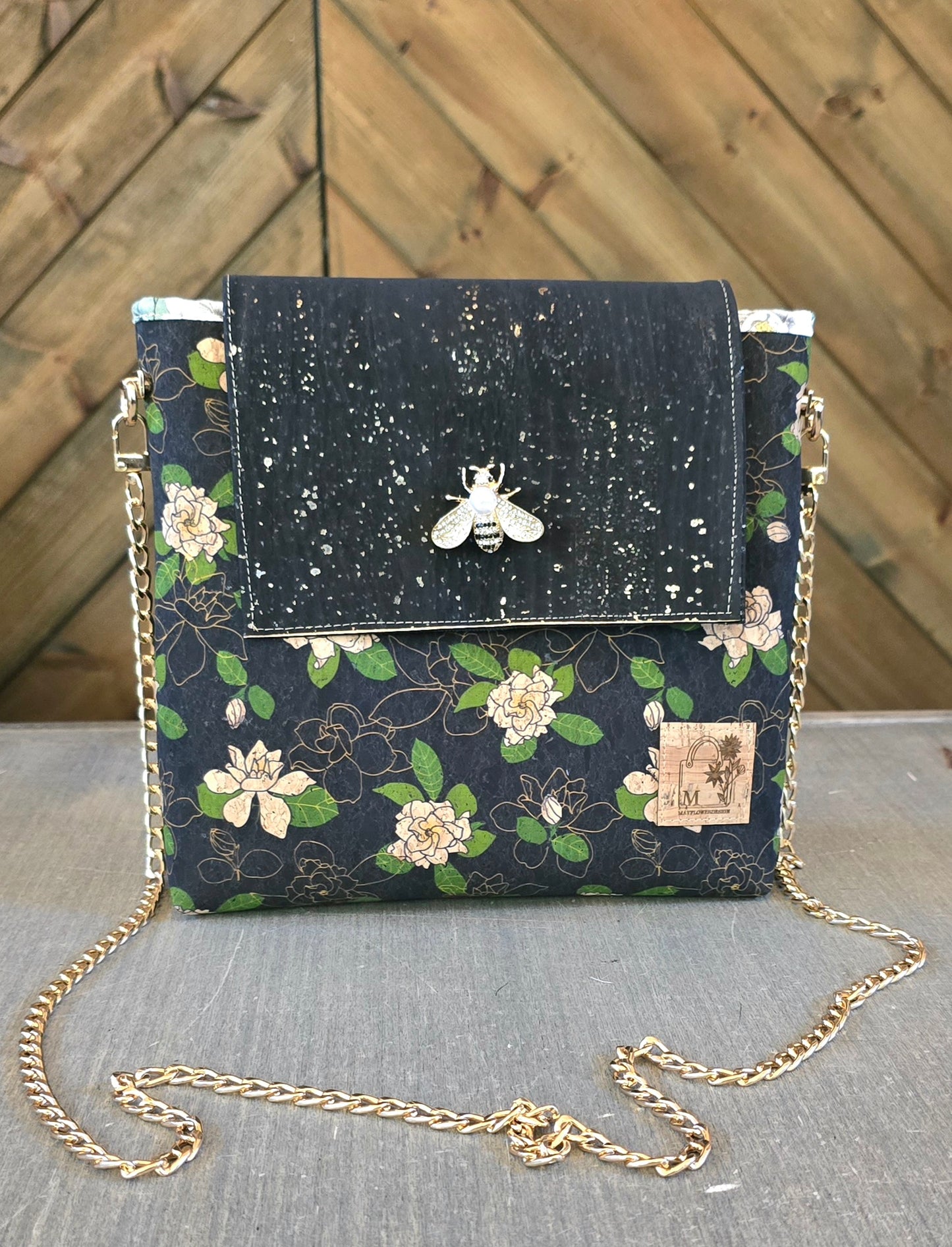Magnolia Shoulder Bag