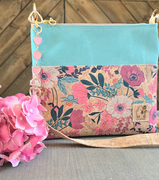 Floral Crossbody Bag
