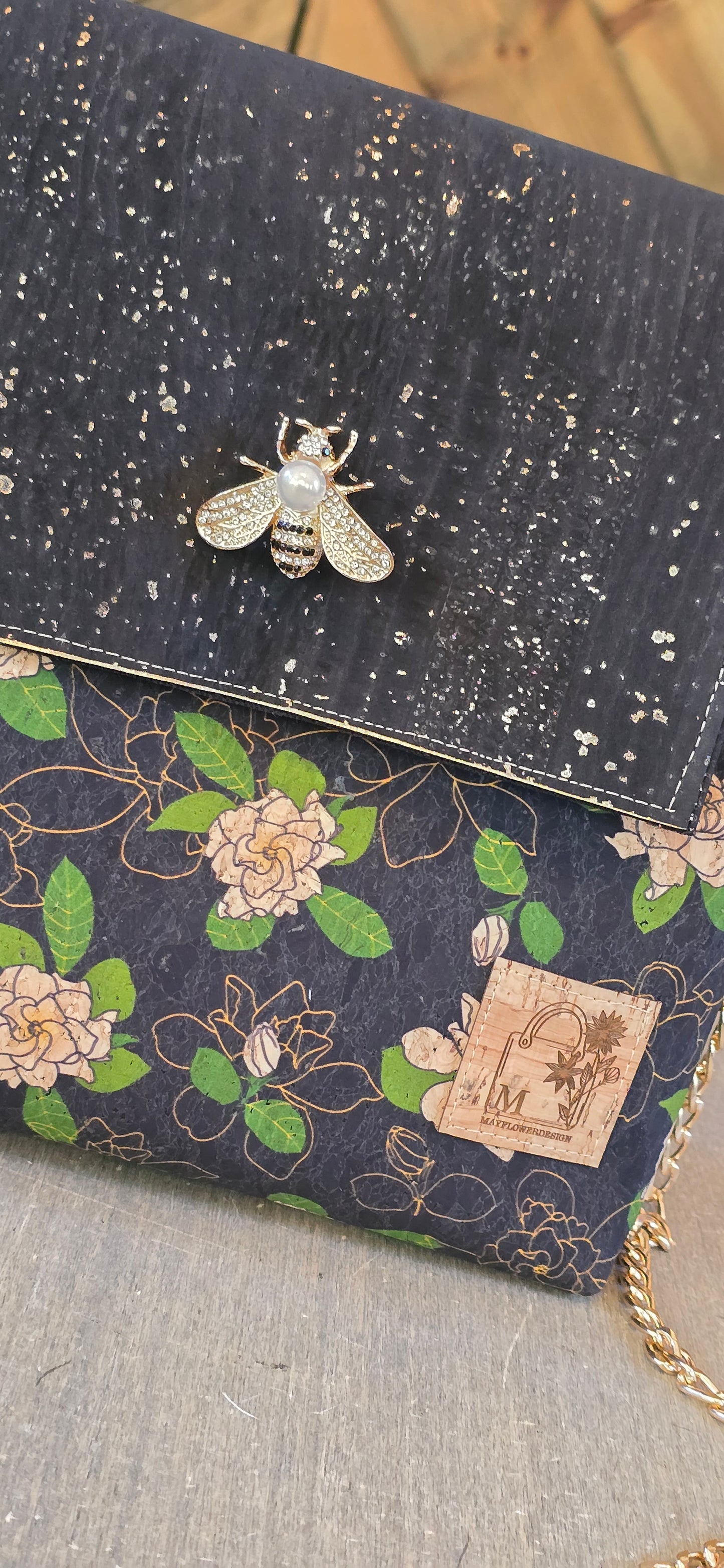 Magnolia Shoulder Bag