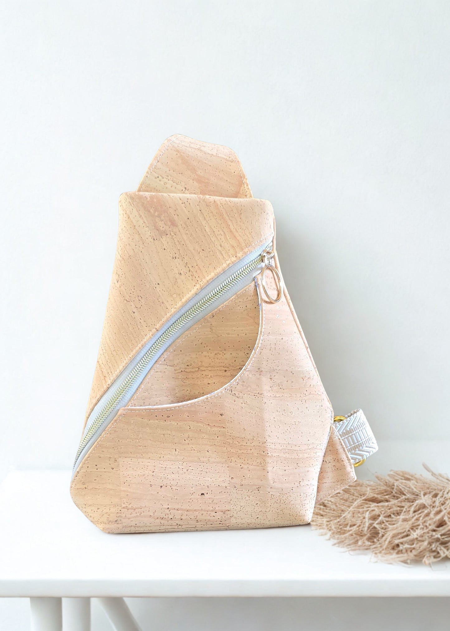 Sling Natural Cork Bag