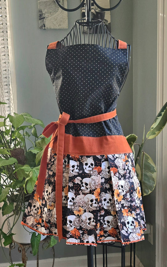 Skull 💀 Apron